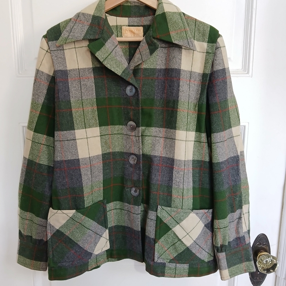 Pendleton Vintage Jacket size M/L - Picture 1 of 7